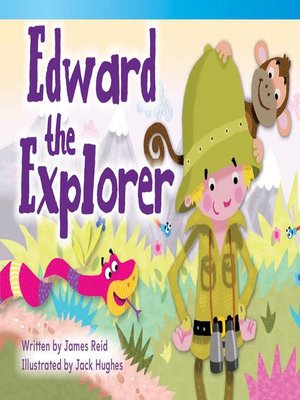 cover image of Edward the Explorer Audiobook